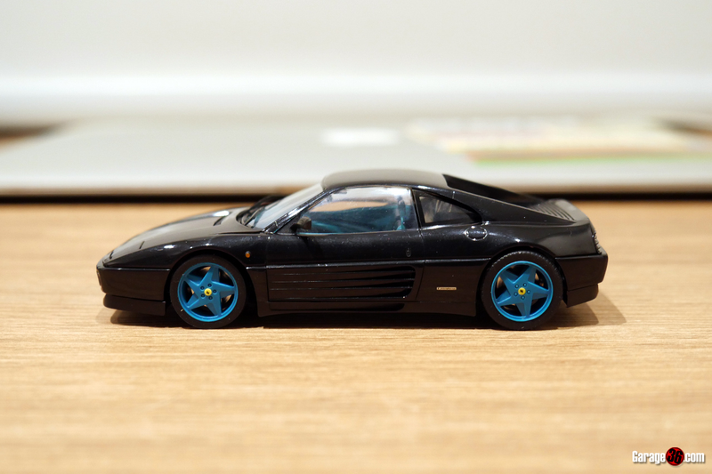 Illustration for article titled A forgotten memory: Herpa's 1/43 Ferrari 348tb